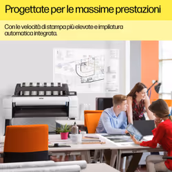 HP Designjet Stampante T1600 da 36” - Vista aggiuntiva 5