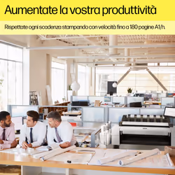HP Designjet Stampante T1600dr PostScript da 36” - Vista aggiuntiva 7