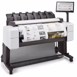 HP Designjet Stampante multifunzione PostScript T2600 da 36'' - Vista aggiuntiva 4