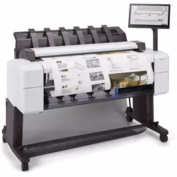 HP Designjet Stampante multifunzione PostScript T2600 da 36'' - Vista aggiuntiva 5