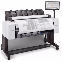 HP Designjet Stampante multifunzione PostScript T2600dr da 36'' - Vista aggiuntiva 7