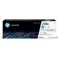 HP 230X Cyan Original LaserJet Toner Cartridge