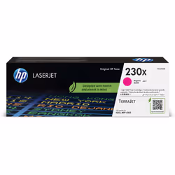 HP 230X Magenta Original LaserJet Toner Cartridge, 5500 pagine, Magenta, 1 pz