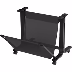 HP Supporto per stampante DesignJet T100/T500 da 24", Pavimento, Nero, DesignJet T100/T500, Casa, 770 mm, 940 mm