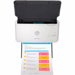HP Scanjet Pro 2000 s2 Sheet-feed Scanner Scanner a foglio 600 x 600 DPI A4 Nero, Bianco - Vista aggiuntiva 6