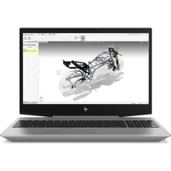 HP ZBook 15v G5 i5-8400H 15.6" 8GB 512GB SSD NVIDIA® Quadro® P600 Win10 Pro Argento