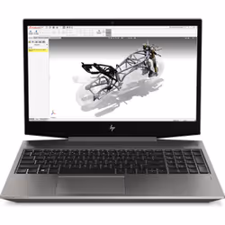 HP ZBook 15v G5 i5-8400H 15.6" 8GB 512GB SSD NVIDIA® Quadro® P600 Win10 Pro Argento
