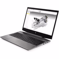 HP ZBook 15v G5 i5-8400H 15.6" 8GB 512GB SSD NVIDIA® Quadro® P600 Win10 Pro Argento
