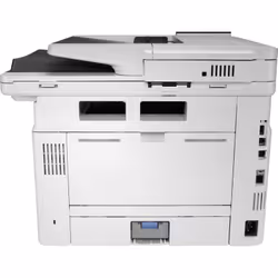 HP LaserJet Enterprise Stampante multifunzione Enterprise LaserJet M430f, Bianco e nero, Stampante per Aziendale, Stampa, copia, scansione, fax, ADF da 50 fogli; Stampa fronte/retro; Scansione fronte/retro; Stampa da porta USB frontale; Compatta; Efficienza energetica; Avanzate funzionalità di sicurezza; - Vista aggiuntiva 4