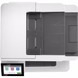 HP LaserJet Enterprise Stampante multifunzione Enterprise LaserJet M430f, Bianco e nero, Stampante per Aziendale, Stampa, copia, scansione, fax, ADF da 50 fogli; Stampa fronte/retro; Scansione fronte/retro; Stampa da porta USB frontale; Compatta; Efficienza energetica; Avanzate funzionalità di sicurezza; - Vista aggiuntiva 5