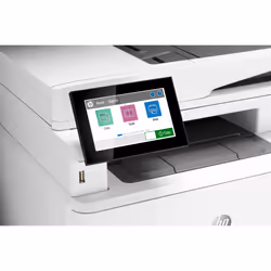 HP LaserJet Enterprise Stampante multifunzione Enterprise LaserJet M430f, Bianco e nero, Stampante per Aziendale, Stampa, copia, scansione, fax, ADF da 50 fogli; Stampa fronte/retro; Scansione fronte/retro; Stampa da porta USB frontale; Compatta; Efficienza energetica; Avanzate funzionalità di sicurezza; - Vista aggiuntiva 6