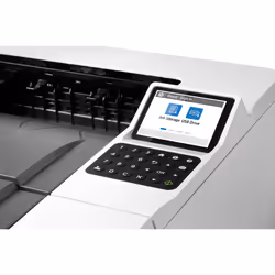 HP LaserJet Enterprise Stampante Enterprise LaserJet M406dn, Bianco e nero, Stampante per Aziendale, Stampa, Compatta; Avanzate funzionalità di sicurezza; Stampa fronte/retro; Efficienza energetica; Stampa da porta USB frontale - Vista aggiuntiva 6