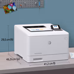 HP Color LaserJet Enterprise Stampante Enterprise Color LaserJet M455dn - Vista aggiuntiva 7