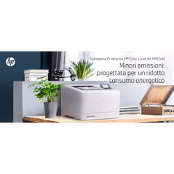 HP Color LaserJet Enterprise Stampante Enterprise Color LaserJet M455dn, Colore, Stampante per Aziendale, Stampa, Compatta; Avanzate funzionalità di sicurezza; Efficienza energetica; Stampa fronte/retro - Vista aggiuntiva 7