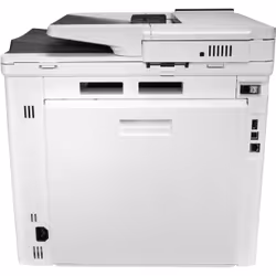 HP Color LaserJet Enterprise Stampante multifunzione Enterprise Color LaserJet M480f, Colore, Stampante per Aziendale, Stampa, copia, scansione, fax, Compatta; Avanzate funzionalità di sicurezza; Stampa fronte/retro; ADF da 50 fogli; Efficienza energetica - Vista aggiuntiva 4