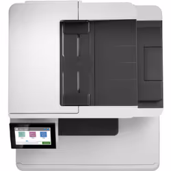 HP Color LaserJet Enterprise Stampante multifunzione Enterprise Color LaserJet M480f, Colore, Stampante per Aziendale, Stampa, copia, scansione, fax, Compatta; Avanzate funzionalità di sicurezza; Stampa fronte/retro; ADF da 50 fogli; Efficienza energetica - Vista aggiuntiva 5