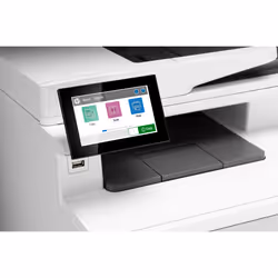 HP Color LaserJet Enterprise Stampante multifunzione Enterprise Color LaserJet M480f, Colore, Stampante per Aziendale, Stampa, copia, scansione, fax, Compatta; Avanzate funzionalità di sicurezza; Stampa fronte/retro; ADF da 50 fogli; Efficienza energetica - Vista aggiuntiva 6