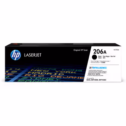 HP Cartuccia toner nero originale LaserJet 206A, 1350 pagine, Nero, 1 pz