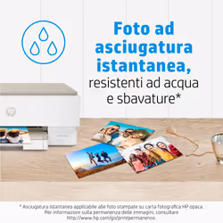 HP Carta fotografica opaca, 180 g/m2, 10 x 15 cm (101 x 152 mm), 25 fogli - Vista aggiuntiva 6