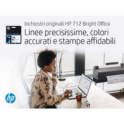HP Cartuccia di inchiostro magenta originale DesignJet 712 da 29 ml - Vista aggiuntiva 6