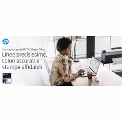 HP Cartuccia di inchiostro nero originale DesignJet 712 da 80 ml - Vista aggiuntiva 5