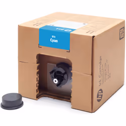 HP Cartuccia di inchiostro 873 Latex ciano da 3 l, Resa standard, Ciano, Inchiostro a base di lattice, 3000 ml, 1 pz, Confezi ...