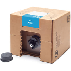 HP Cartuccia di inchiostro 873 Latex ciano da 3 l