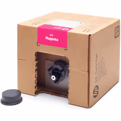 HP Cartuccia di inchiostro 873 Latex magenta da 3 l, Resa standard, Magenta, Inchiostro a base di lattice, 3000 ml, 1 pz, Con ...