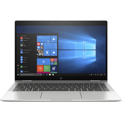 HP EliteBook x360 1040 G6 Intel® Core™ i5 i5-8265U Ibrido (2 in 1) 35,6 cm (14") Touch screen Full HD 8 GB DDR4-SDRAM 256 GB SSD Wi-Fi 6 (802.11ax) Windows 10 Pro Argento