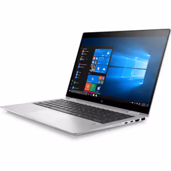 HP EliteBook x360 1040 G6 Intel® Core™ i5 i5-8265U Ibrido (2 in 1) 35,6 cm (14") Touch screen Full HD 8 GB DDR4-SDRAM 256 GB SSD Wi-Fi 6 (802.11ax) Windows 10 Pro Argento