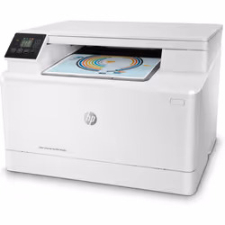 HP Color LaserJet Pro Stampante multifunzione M182n, Stampa, copia, scansione, Risparmio energetico; avanzate funzionalità di sicurezza - Vista aggiuntiva 2