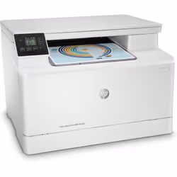 HP Color LaserJet Pro Stampante multifunzione M182n, Stampa, copia, scansione, Risparmio energetico; avanzate funzionalità di sicurezza - Vista aggiuntiva 3