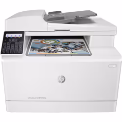 HP Color LaserJet Pro Stampante multifunzione M183fw, Stampa, copia, scansione, fax, ADF da 35 fogli; Risparmio energetico; F ...