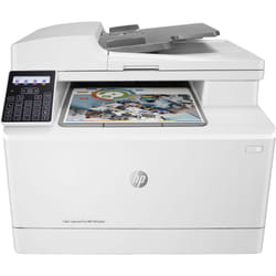 HP Color LaserJet Pro Stampante multifunzione M183fw, Stampa, copia, scansione, fax, ADF da 35 fogli; Risparmio energetico; Funzionalità di sicurezza avanzate; Wi-Fi dual band