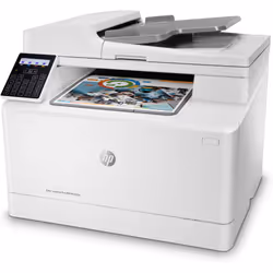 HP Color LaserJet Pro Stampante multifunzione M183fw, Stampa, copia, scansione, fax, ADF da 35 fogli; Risparmio energetico; Funzionalità di sicurezza avanzate; Wi-Fi dual band