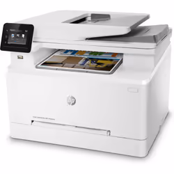 HP Color LaserJet Pro Stampante multifunzione M282nw, Stampa, copia, scansione, stampa da porta USB frontale; scansione verso e-mail; alimentatore automatico di documenti (ADF) da 50 fogli senza pieghe;