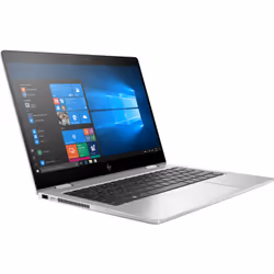 HP EliteBook x360 830 G6 Intel® Core™ i5 i5-8265U Ibrido (2 in 1) 33,8 cm (13.3") Touch screen Full HD 8 GB DDR4-SDRAM 256 GB SSD Wi-Fi 6 (802.11ax) Windows 10 Pro Argento