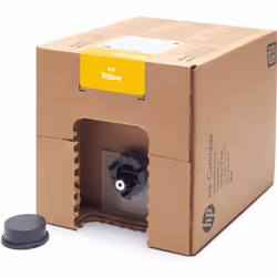 HP Cartuccia di inchiostro giallo PageWide XL Pro 870 da 5 litri, Giallo, 3000 ml, 1 pz