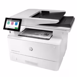 HP LaserJet Enterprise M430f Multifunction Bianco e nero Stampante, Solo Ethernet; Fotocopiatrice, scanner - Vista aggiuntiva 2