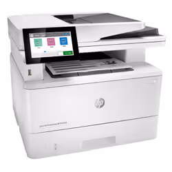 HP LaserJet Enterprise M430f Multifunction Bianco e nero Stampante, Solo Ethernet; Fotocopiatrice, scanner - Vista aggiuntiva 3