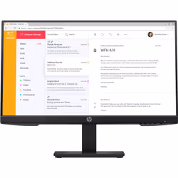 HP P24h G4 FHD Monitor, 60,5 cm (23.8"), 1920 x 1080 Pixel, Full HD, LCD, 5 ms