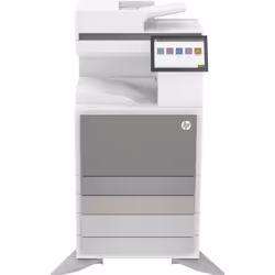 HP LaserJet Stampante multifunzione Managed Color E786dn, Colore, Stampante per Enterprise, Stampa, copia, scansione, fax (op ...