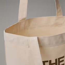 The North Face Cotton Tote Cotone Beige Bambino/Bambina Borsa tote - Vista aggiuntiva 5
