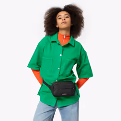 Eastpak Bouncer marsupio Nylon, Poliestere Nero - Vista aggiuntiva 4
