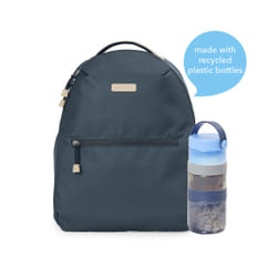 Skip Hop Go Envi Eco-Friendly Diaper Backpack zaino Blu, Grigio Poliestere