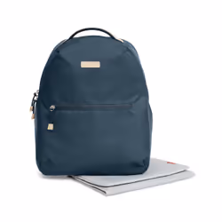 Skip Hop Go Envi Eco-Friendly Diaper Backpack zaino Blu, Grigio Poliestere