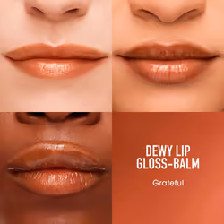 Dewy Lip Gloss Balm #Balsamo labbra Grateful