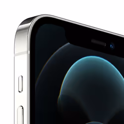 Apple iPhone 12 Pro 256 GB Argento - Vista aggiuntiva 3