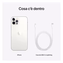 Apple iPhone 12 Pro 512GB - Argento - Vista aggiuntiva 8