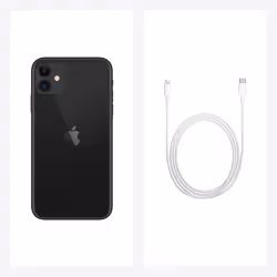 Apple iPhone 11 64GB - Nero - Vista aggiuntiva 4